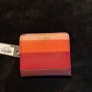Fossil Madison bifold wallet